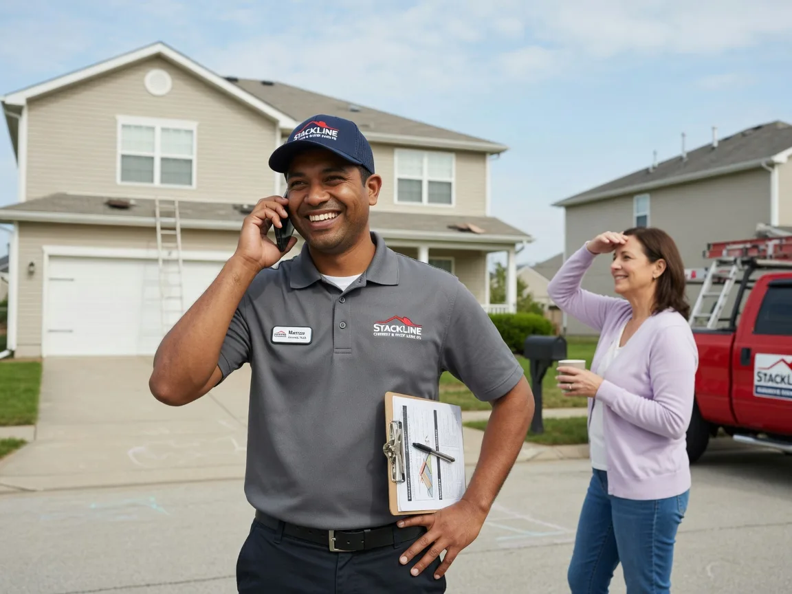 Chimney flashing repair Ponca City, OK FAQs